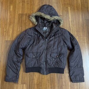 Seventy Seven Girls Brown Jacket Size S